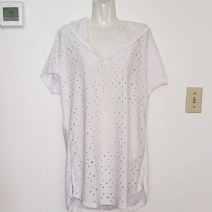 NWT SWIMSUIT COVER-UP HOODIE SIZE M